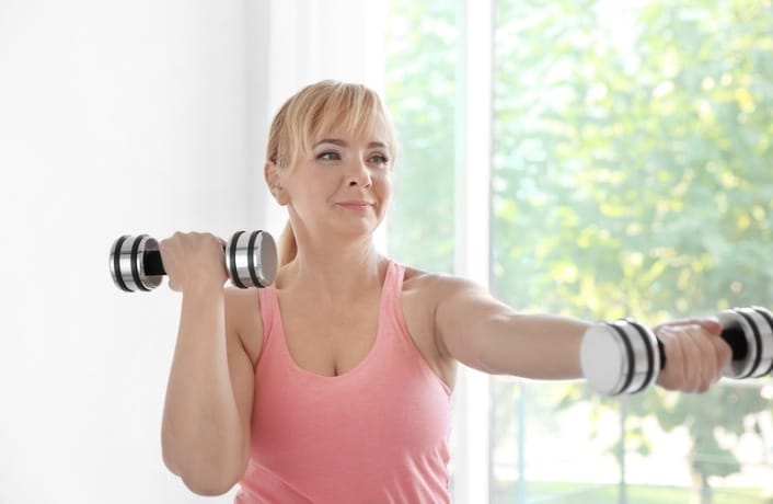 Strong Body, Strong Mind: Why Strength Training is a Game Changer After 40 1 training