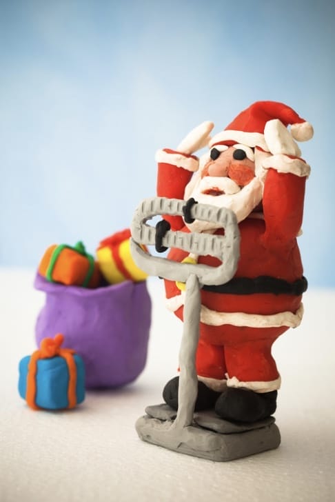 holiday weight gain