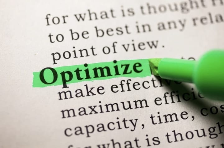optimize